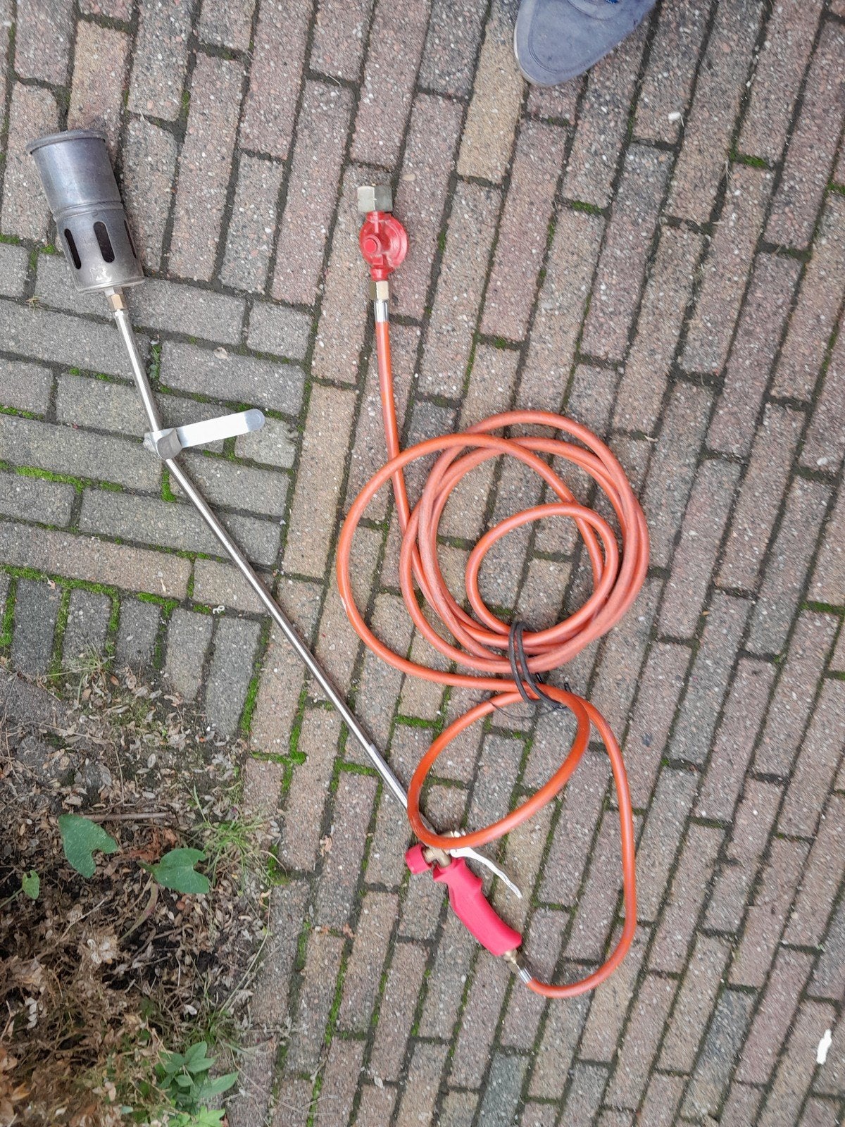 gasbrander, Tuin en Terras, Onkruidbranders, Ophalen, Zo goed als nieuw