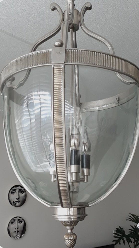 Eichholtz lamp, Ophalen, E14 (klein), Zo goed als nieuw, Metaal