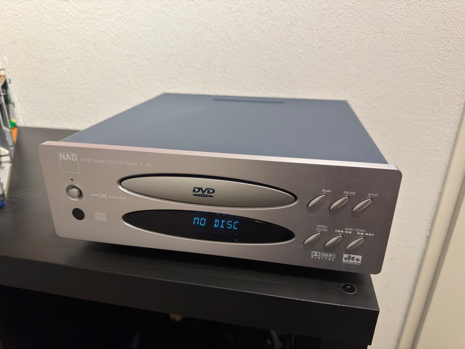 NAD DVD CD Player L 55 - Niet werkend (DISC Error), Ophalen, Niet werkend, Dvd-speler, Overige merken