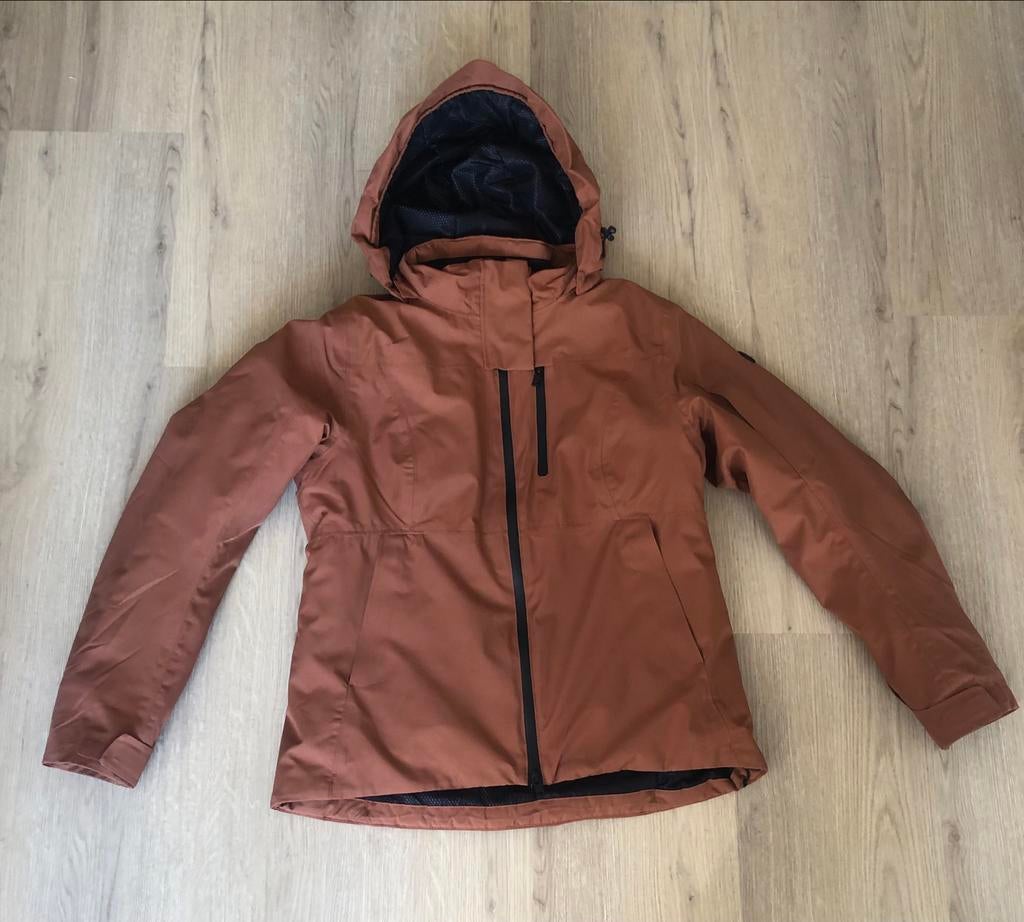 Winterjas Human Nature, Kleding | Dames, Ophalen of Verzenden, Gedragen, Maat 38/40 (M), Oranje