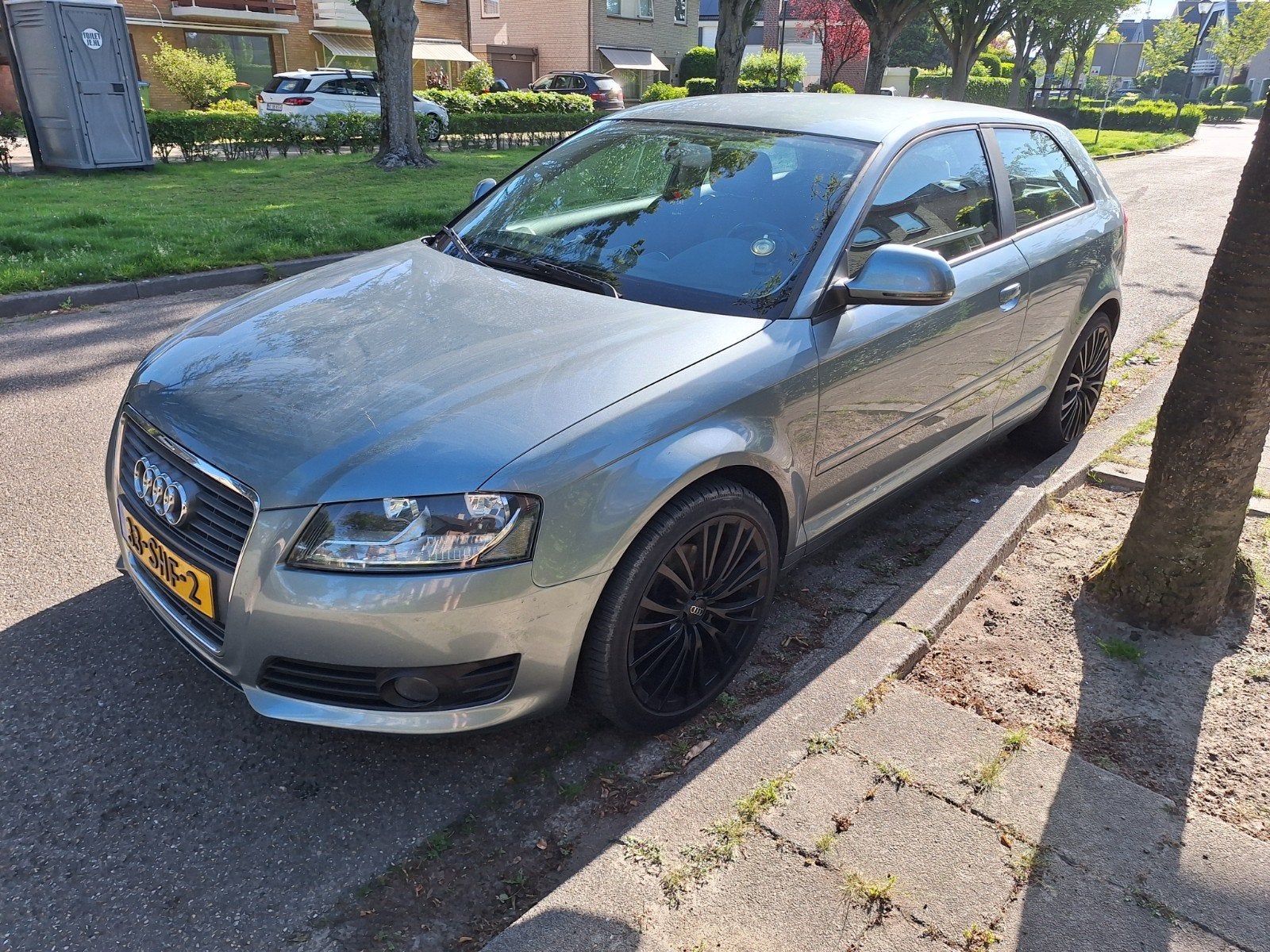 Audi A3 1.4 Tfsi 92KW 3DR 2011 Grijs, Voorwielaandrijving, Zwart, 4 cilinders, Origineel Nederlands