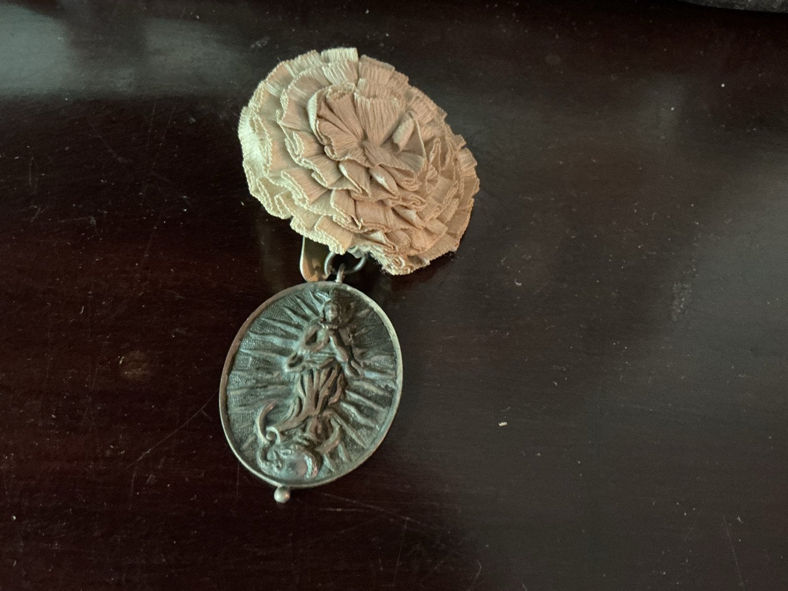 Antieke Medaille W.H. Nijsten 19 Okt. 1906, Ophalen of Verzenden, Brons, Nederland
