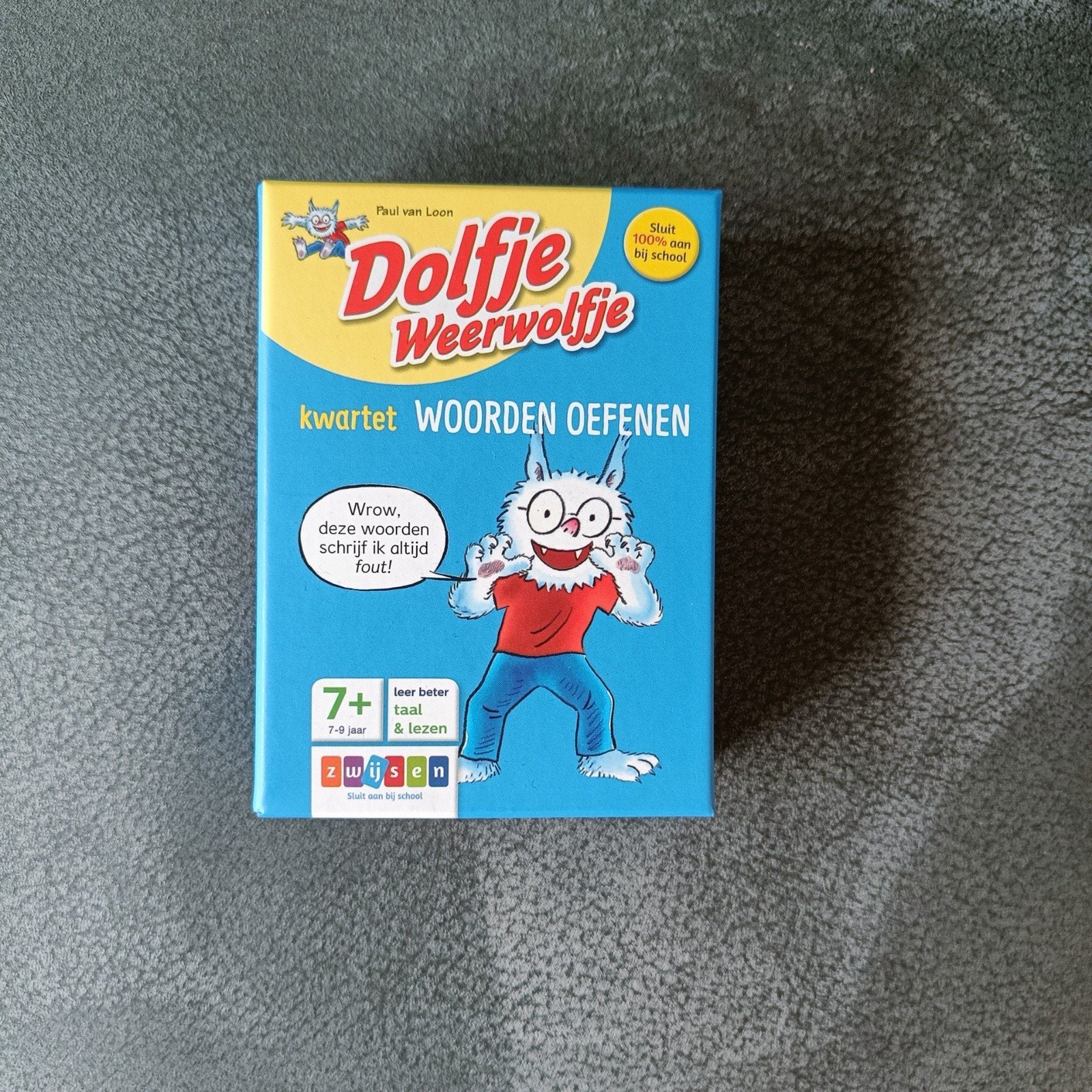 Dolfje kwartet, Ophalen of Verzenden, Zo goed als nieuw
