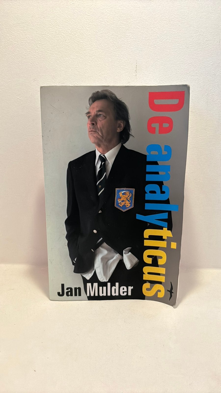 Jan Mulder - De analyticus boek, Boeken, Ophalen of Verzenden, Zo goed als nieuw, Sport