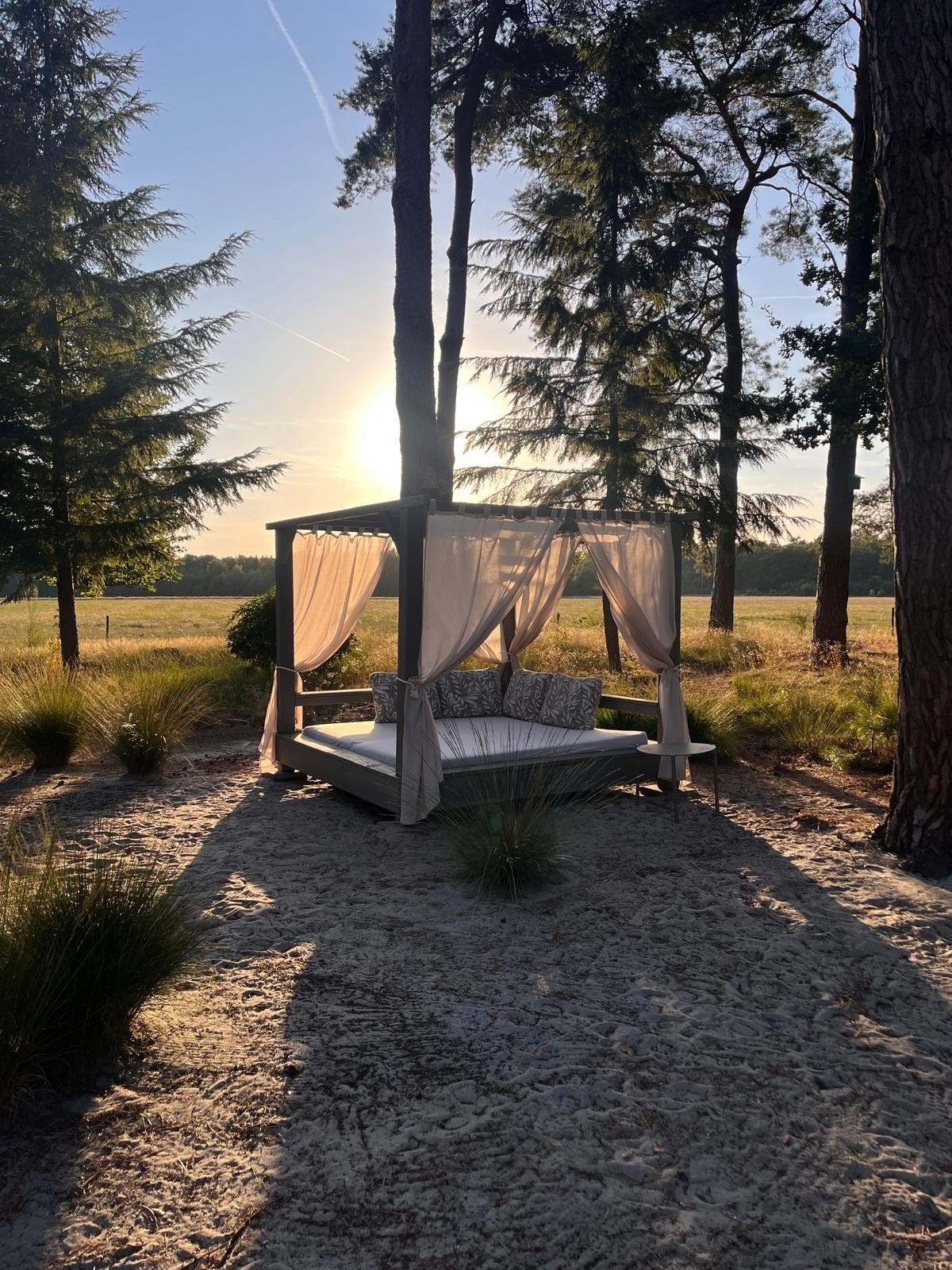 Douglas/steigerhout tuin lounge bed strand bed cabana, Ophalen of Verzenden