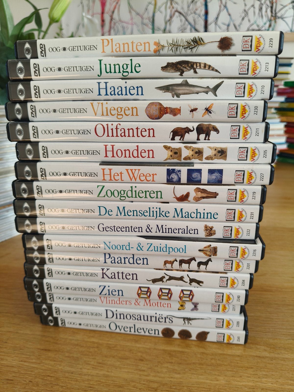 Ooggetuigen DVD's, Alle leeftijden, Ophalen of Verzenden, Zo goed als nieuw
