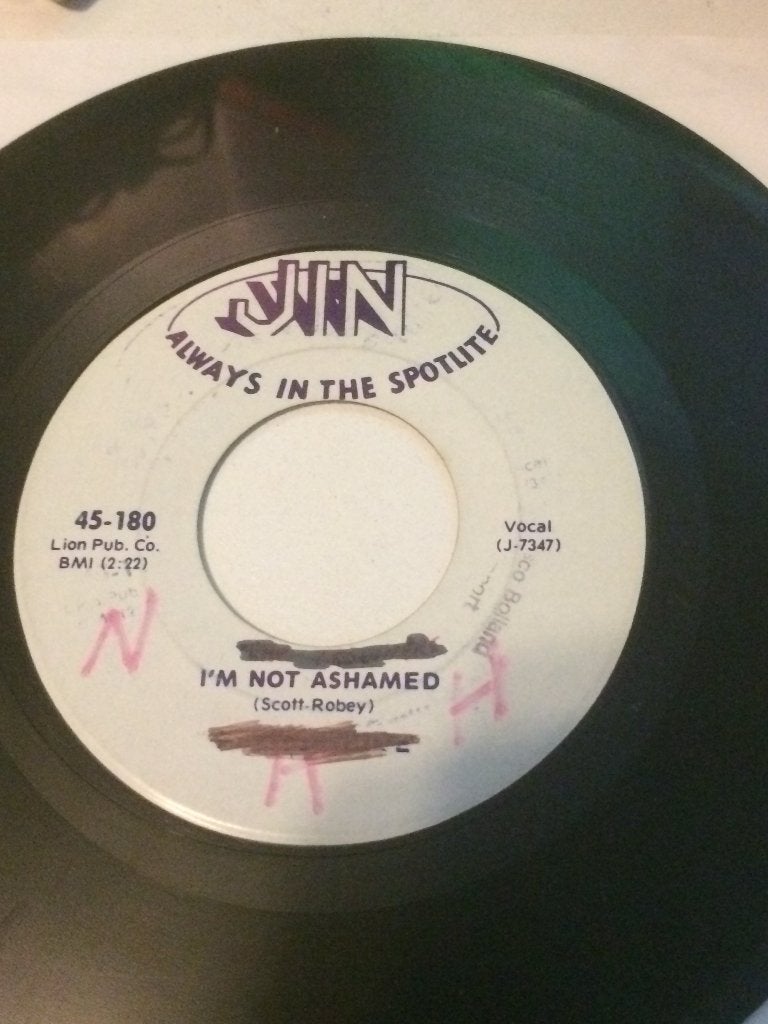 Margo White I'm Not Ashamed 1963 Rhythm & Blues All My Heart, Ophalen of Verzenden, Gebruikt, 7 inch, Overige genres