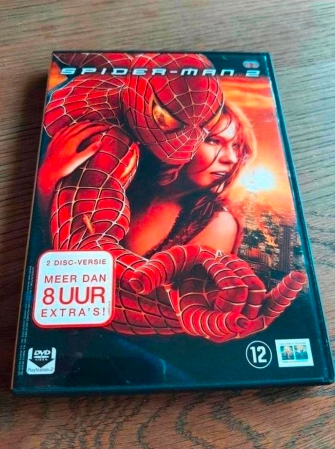 Spider-man 2 dvd. 2.disc edition. Meer dan 8 uur extra's, Vanaf 12 jaar, Ophalen of Verzenden, Zo goed als nieuw, Fantasy