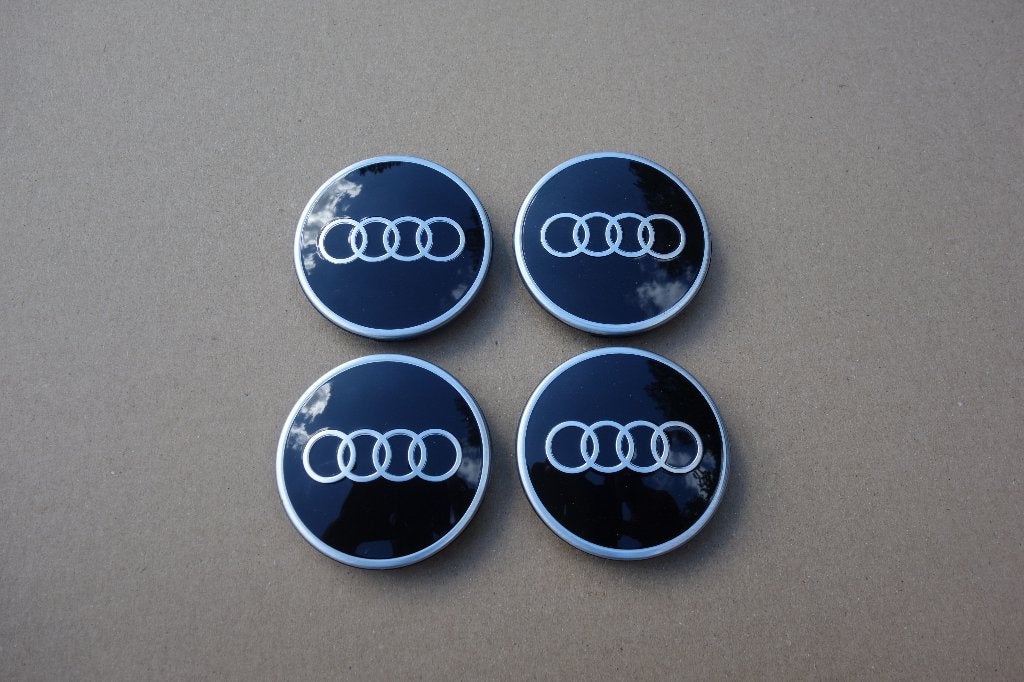 Audi - Originele Nieuwe set Naafdoppen / Naafkapjes, Ophalen of Verzenden, Nieuw, Audi