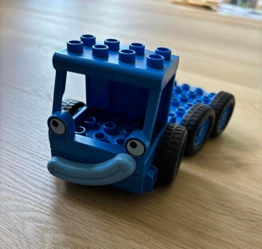 Duplo auto vrachtwagen takelwagen Liftie van Bob de Bouwer, Ophalen of Verzenden, Gebruikt, Duplo