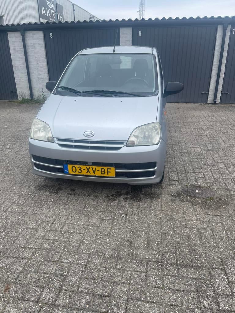 Daihatsu Cuore 1.0 3D 2007 apk nieuw stuurbekrachtiging apk, Auto's, 600 kg, 18 €/maand, Cuore, Origineel Nederlands