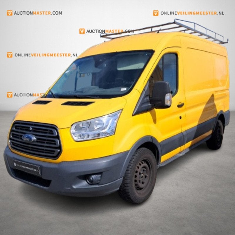 Bedrijfsauto, Ford, Transit, 350 2.2 TDCI L2H2 Trend, 2015, Auto's, Ford, Overige carrosserieën, Overige brandstoffen, Bedrijf