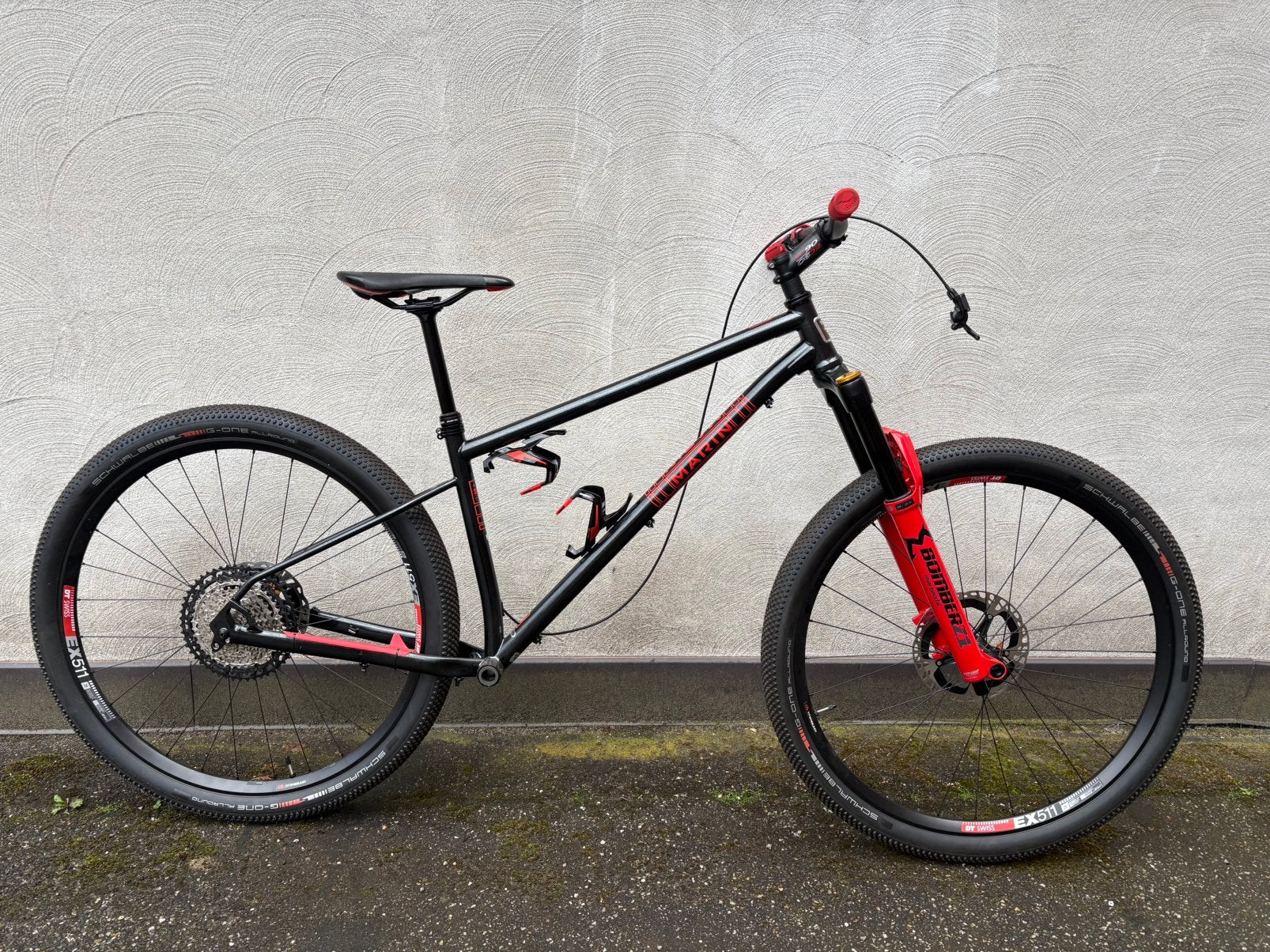 Marin EL Roy Enduro Hardtail 2021, Fully, Ophalen of Verzenden, Zo goed als nieuw, Overige merken
