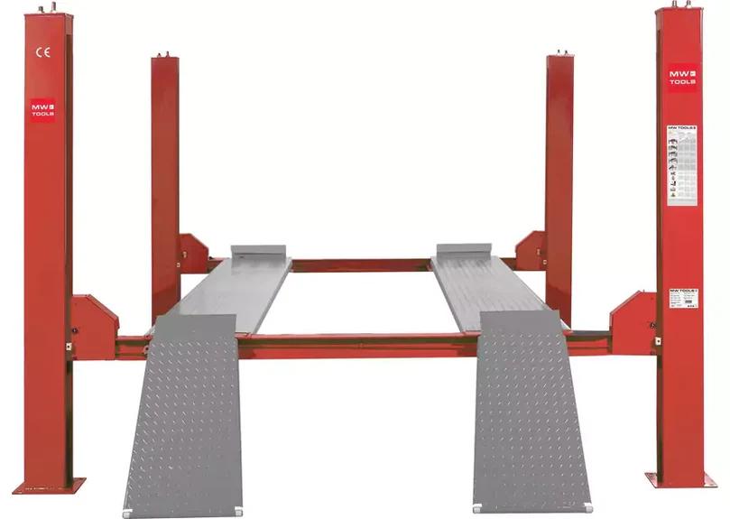 4-Koloms Hydraulische Hefbrug 3,5T 230V MW Tools / Nieuw, Ophalen, Nieuw