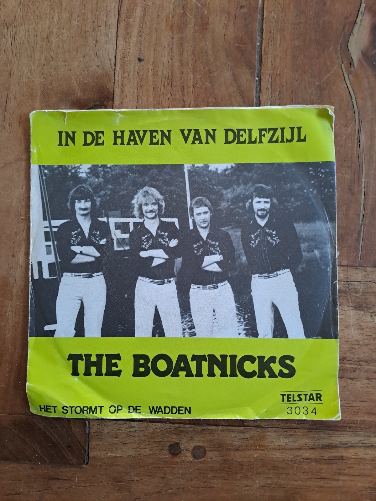 The Boatnicks in de haven van Delfzijl single vinyl, Ophalen of Verzenden, Gebruikt