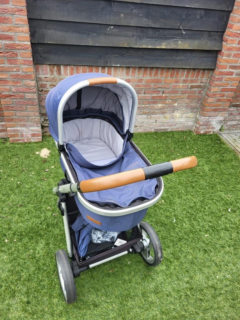Fijne Traveller kinderwagen met accessoires, Kinderen en Baby's, Kinderwagens en Combinaties, Ophalen, Gebruikt, Kinderwagen, Overige merken