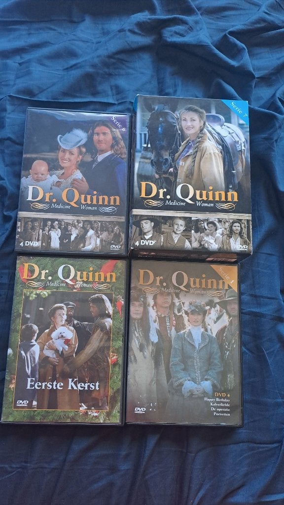 Dr quinn, Alle leeftijden, Nederlands, Seizoen 1, Ophalen of Verzenden