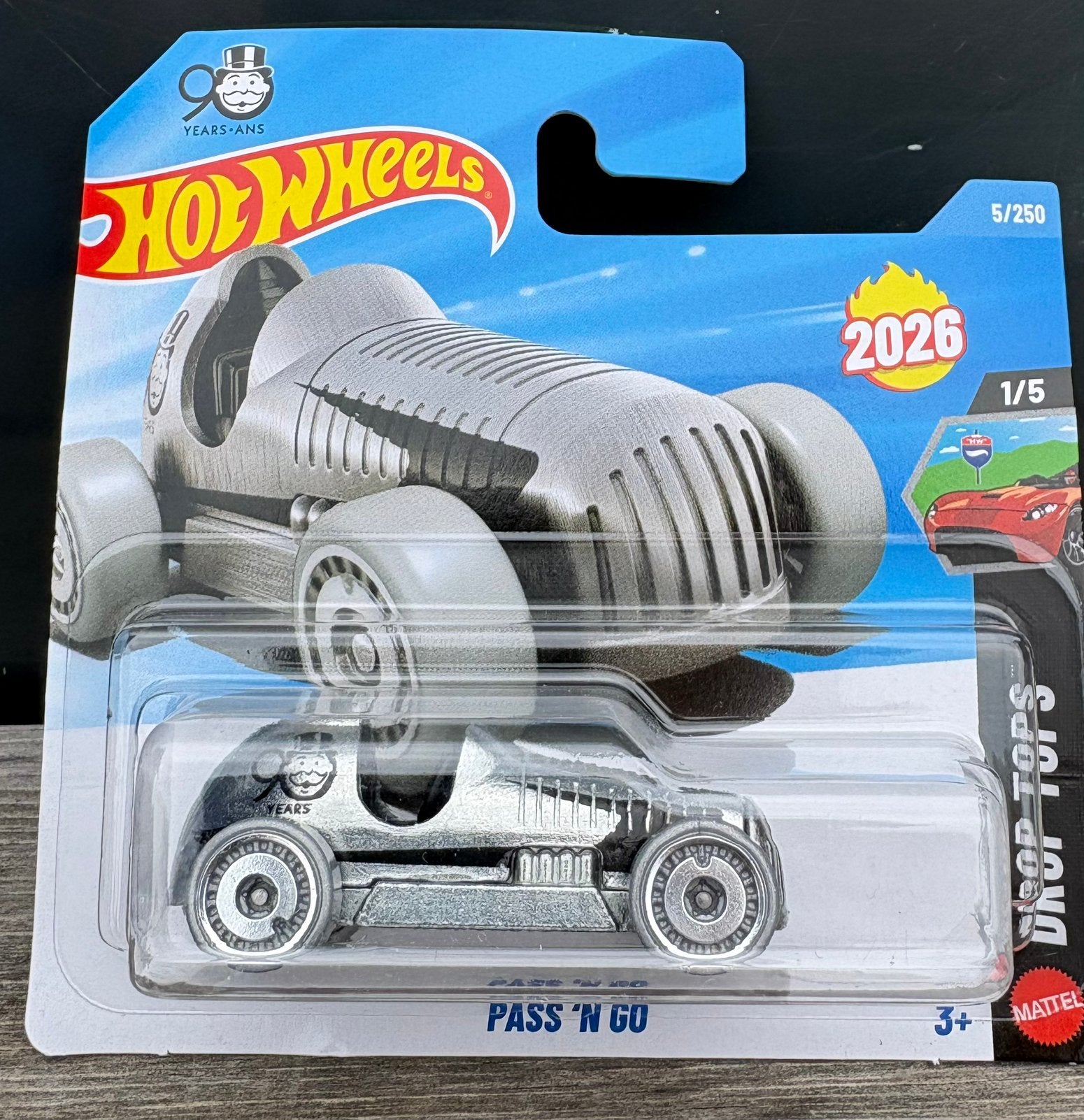Hotwheels Pass ‘N Go, Ophalen of Verzenden, Nieuw, Auto