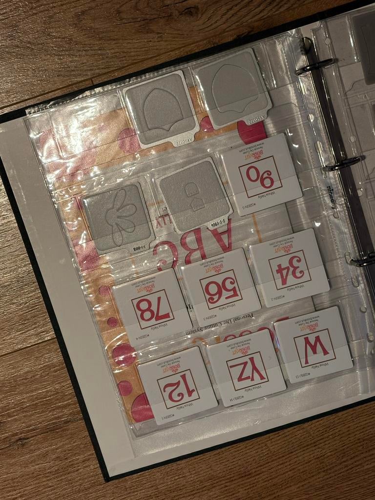 Stansvormen voor stansmachine hobby, Ophalen of Verzenden, Zo goed als nieuw