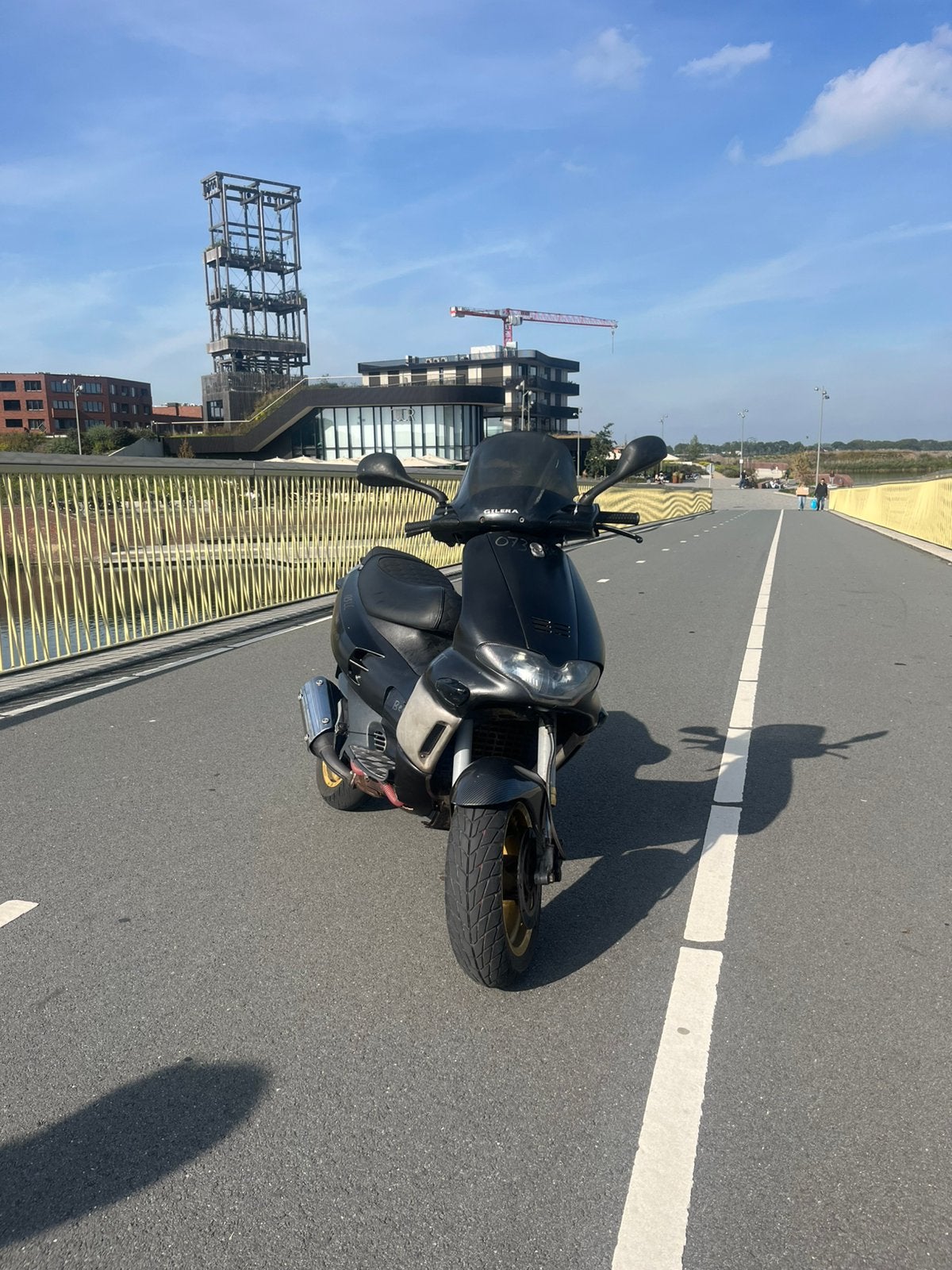 Runner 125 lc, Ophalen, Zo goed als nieuw
