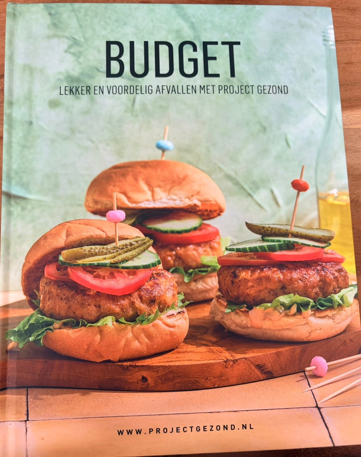 Te koop:boek project gezond : BUDGET, Overige typen, Nieuw, Ophalen of Verzenden, Gezond koken