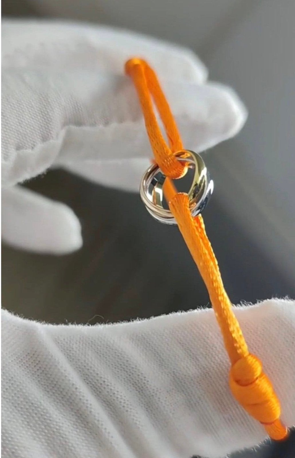 Cartier trinity vgold, Ophalen of Verzenden, Zo goed als nieuw
