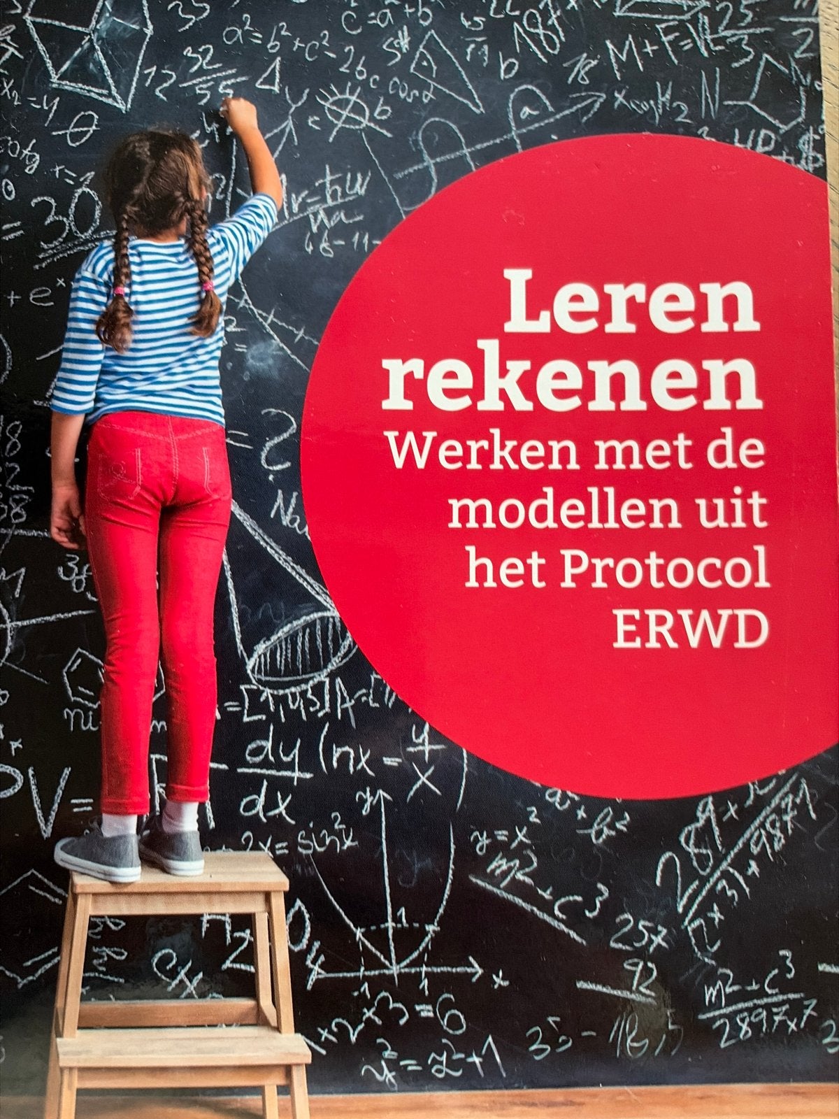 Leren rekenen: Werken met modellen uit Protocol ERWD, Ophalen of Verzenden, Beta, Zo goed als nieuw, HBO