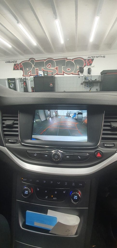 Opel achteruitrijcamera met inbouw voor Radio 4.0, Niet ingevuld, Niet ingevuld, Nieuw, Ophalen of Verzenden