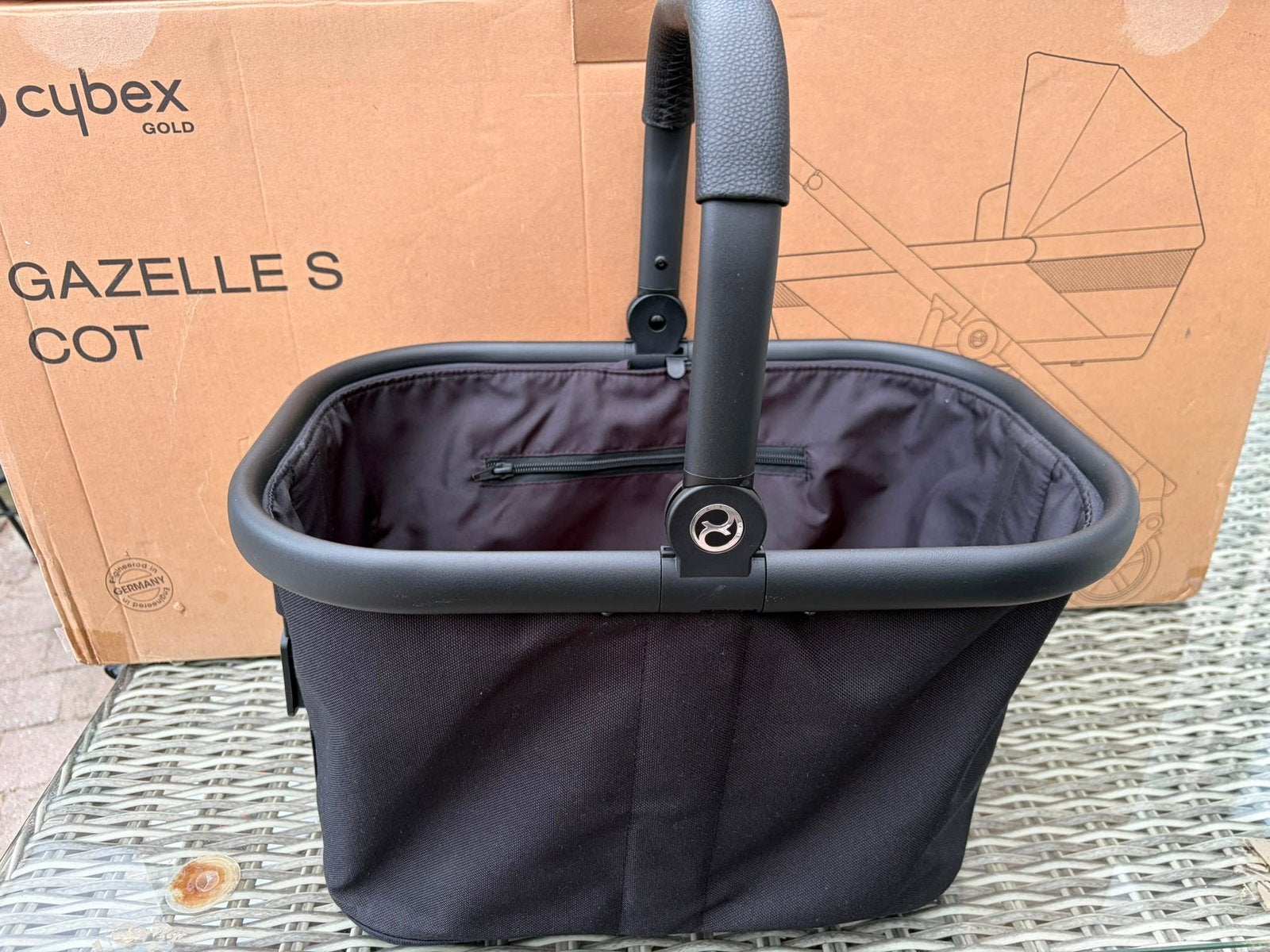Originele Cybex Gazelle S boodschappenmand – als nieuw, Ophalen of Verzenden, Zo goed als nieuw