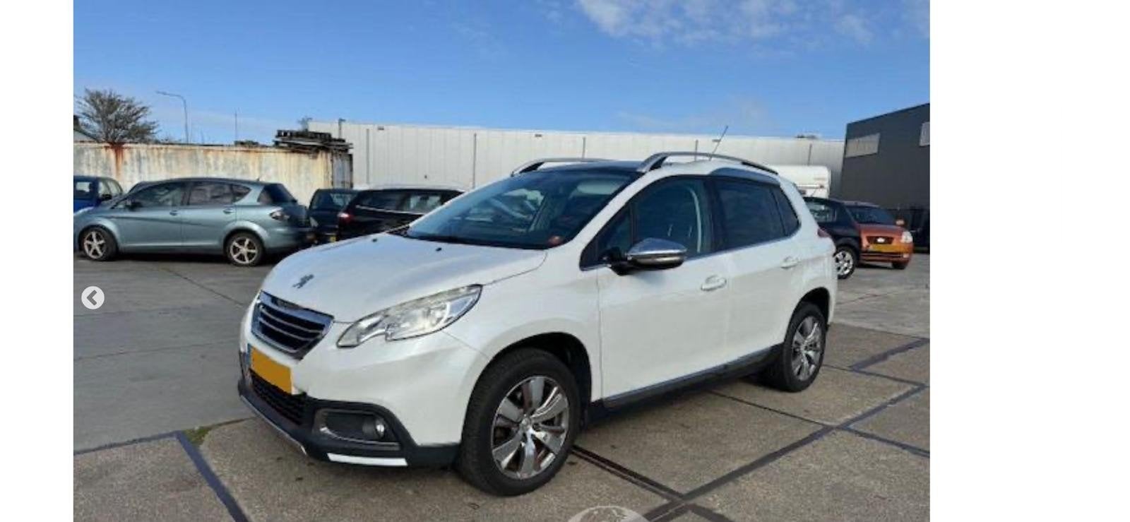 Peugeot 2008, Auto's, Automaat, Stof, 1199 cc, 82 pk