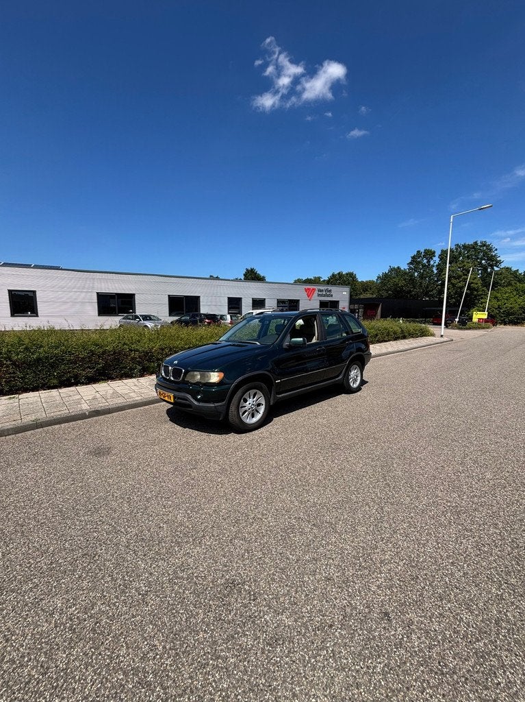 BMW X5 3.0i EXECUTIVE PRIJS IS ZO MEENEMEN / RAMMEL AUTOMATE, Auto's, BMW, Bedrijf, Te koop, X5, 4x4, ABS, Airbags, Airconditioning