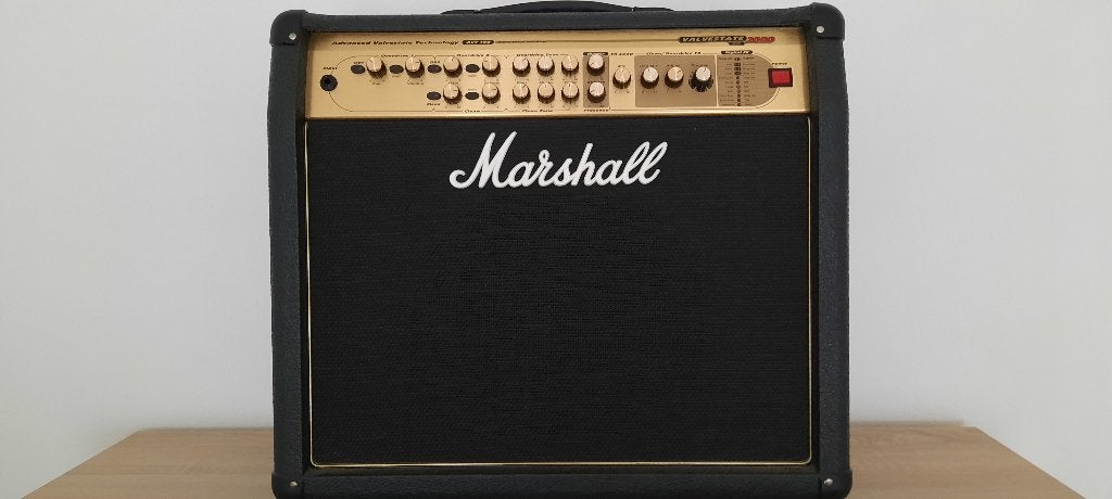 Marshall AVT 100 (Zo goed als nieuw), Muziek en Instrumenten, Versterkers | Bas en Gitaar, Ophalen, Zo goed als nieuw, Gitaar