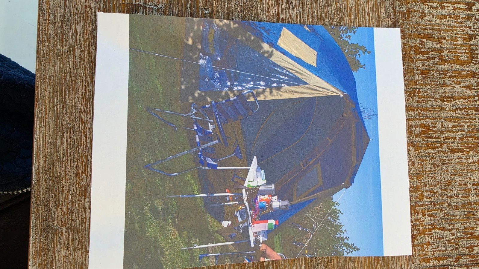 Sterke Vrijbuiter 3-persoons tent met voortent, Ophalen