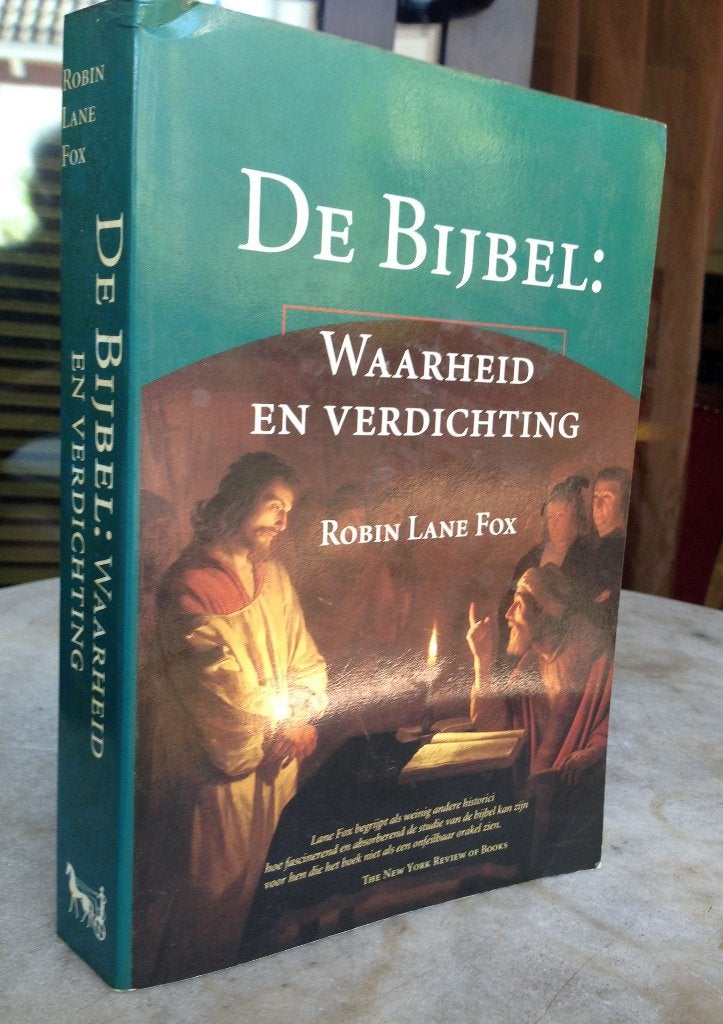 Fox, Robin Lane - De Bijbel: Waarheid en verdichting (1993), Boeken, Ophalen of Verzenden, Zo goed als nieuw