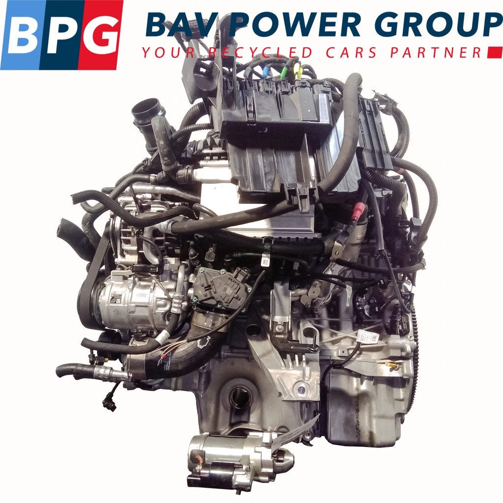 MOTOR S58B30A X4M F98 BMW X4 (G02) (11005A37404), Gebruikt, BMW, Petuelring 130
80809  München, DE, Bayerische Motoren Werke AG