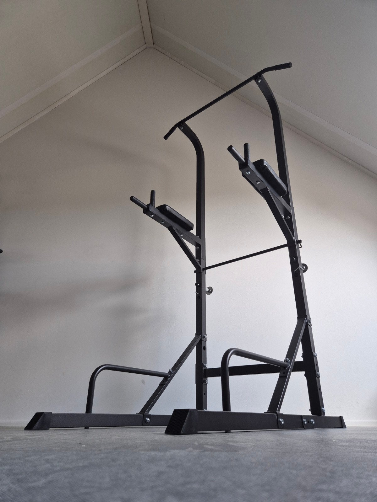 Gorilla Sports Multistation Krachtstation – Halterbank – Opt, Sport en Fitness, Fitnessmaterialen, Ophalen of Verzenden, Zo goed als nieuw