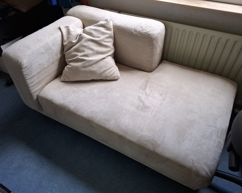 Chaise longue/ bankje IKEA (oud model), Ophalen, Tweepersoons, 75 tot 100 cm, Zo goed als nieuw