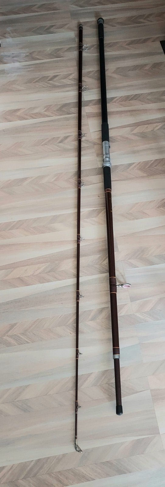 Hardy zeehengel Tourney 12"3', 370cm, Ophalen, Gebruikt, Werphengel
