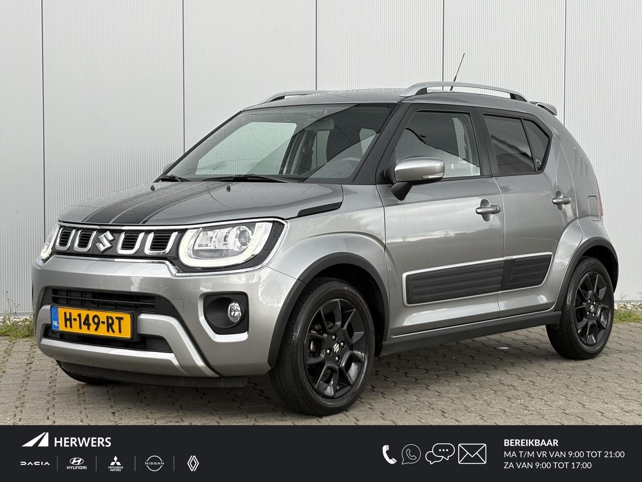 Suzuki Ignis 1.2 Smart Hybrid Style / Airco / Apple Carplay/
