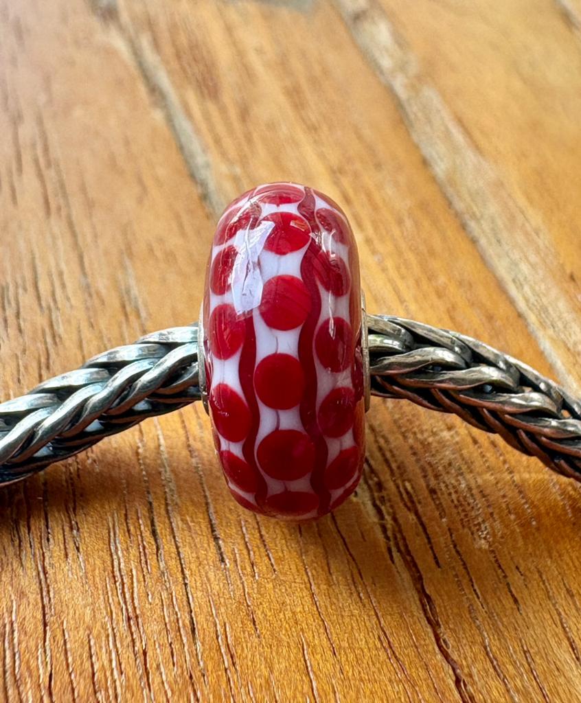 Trollbeads Uniek Kerst NIEUW, Sieraden, Tassen en Uiterlijk, Bedels, Ophalen of Verzenden, Nieuw, Glas of Kristal, Trollbeads