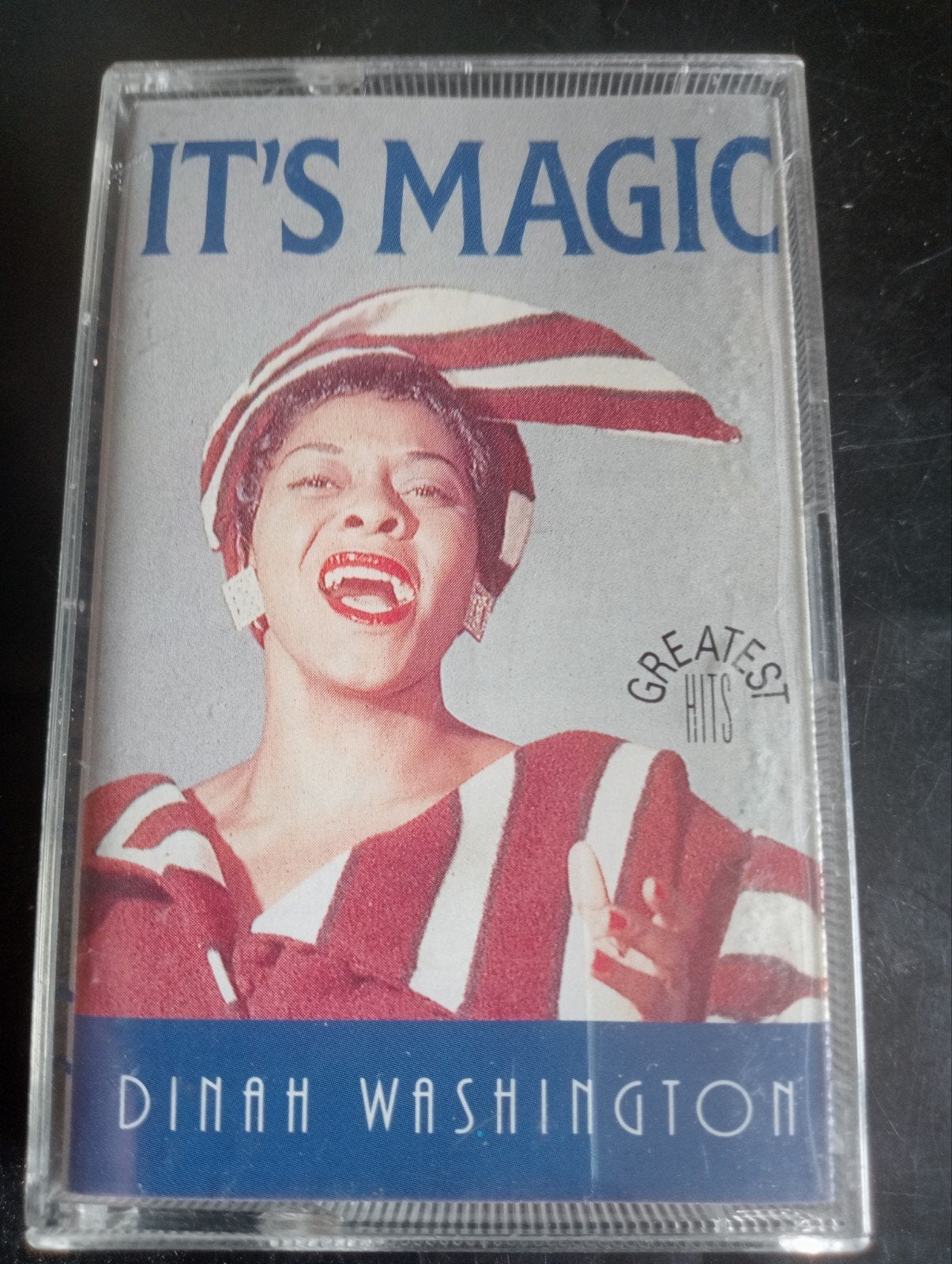 Dinah Washington - It's Magic Greatest Hits Cassette, Cd's en Dvd's, Cassettebandjes, Gebruikt, 1 bandje, Ophalen of Verzenden