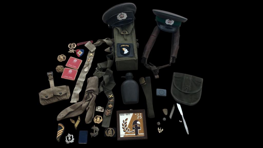 Groot lot militaria, Verzamelen, Militaria | Algemeen, Landmacht, Embleem of Badge, Duitsland, Ophalen of Verzenden