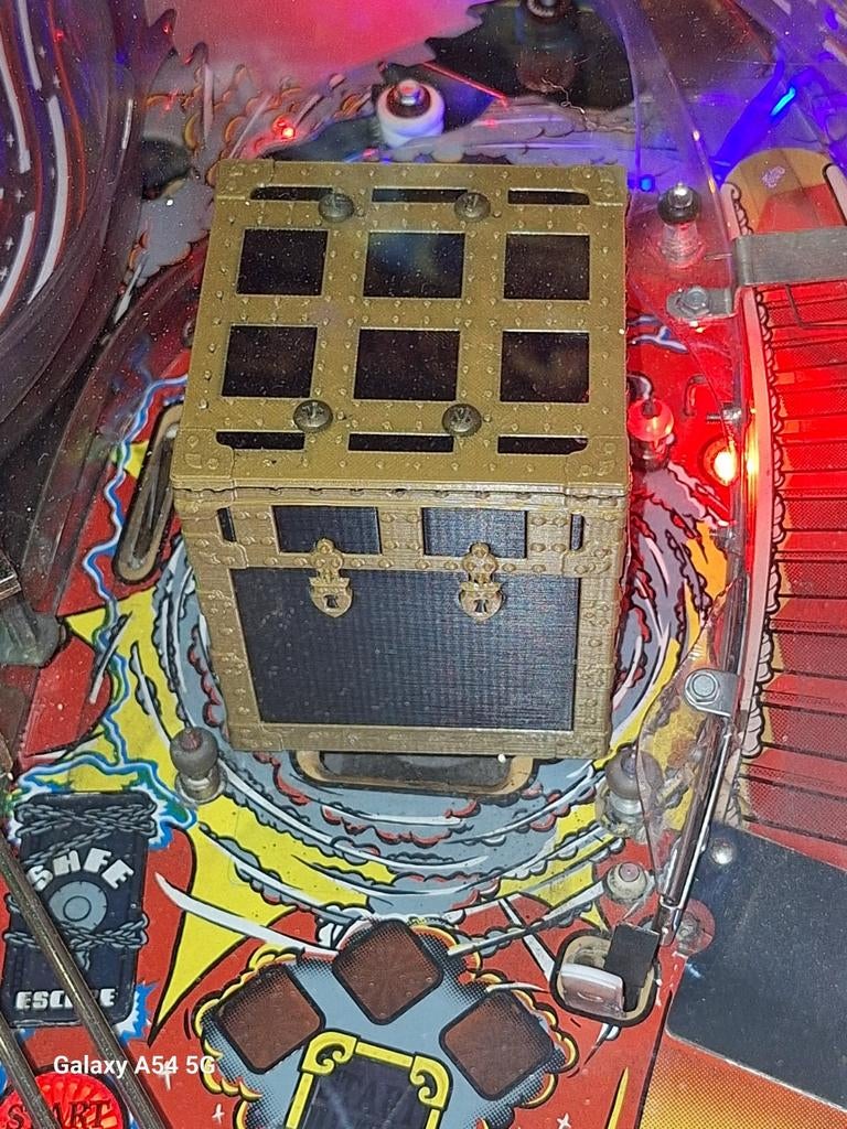 Onbreekbare trunk voor theatre of magic, Verzamelen, Ophalen of Verzenden, Flipperkast