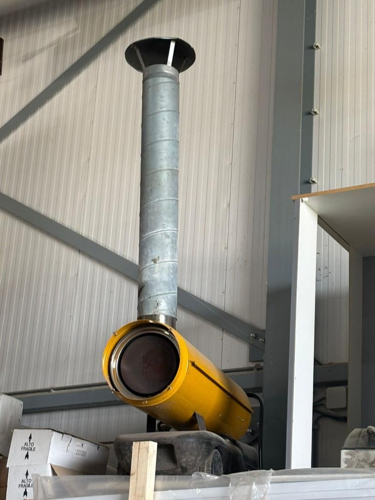 Professionele tentverwarming diesel - Biemmedue SE 120, Gebruikt, Kachel, Ophalen of Verzenden, 60 tot 150 cm