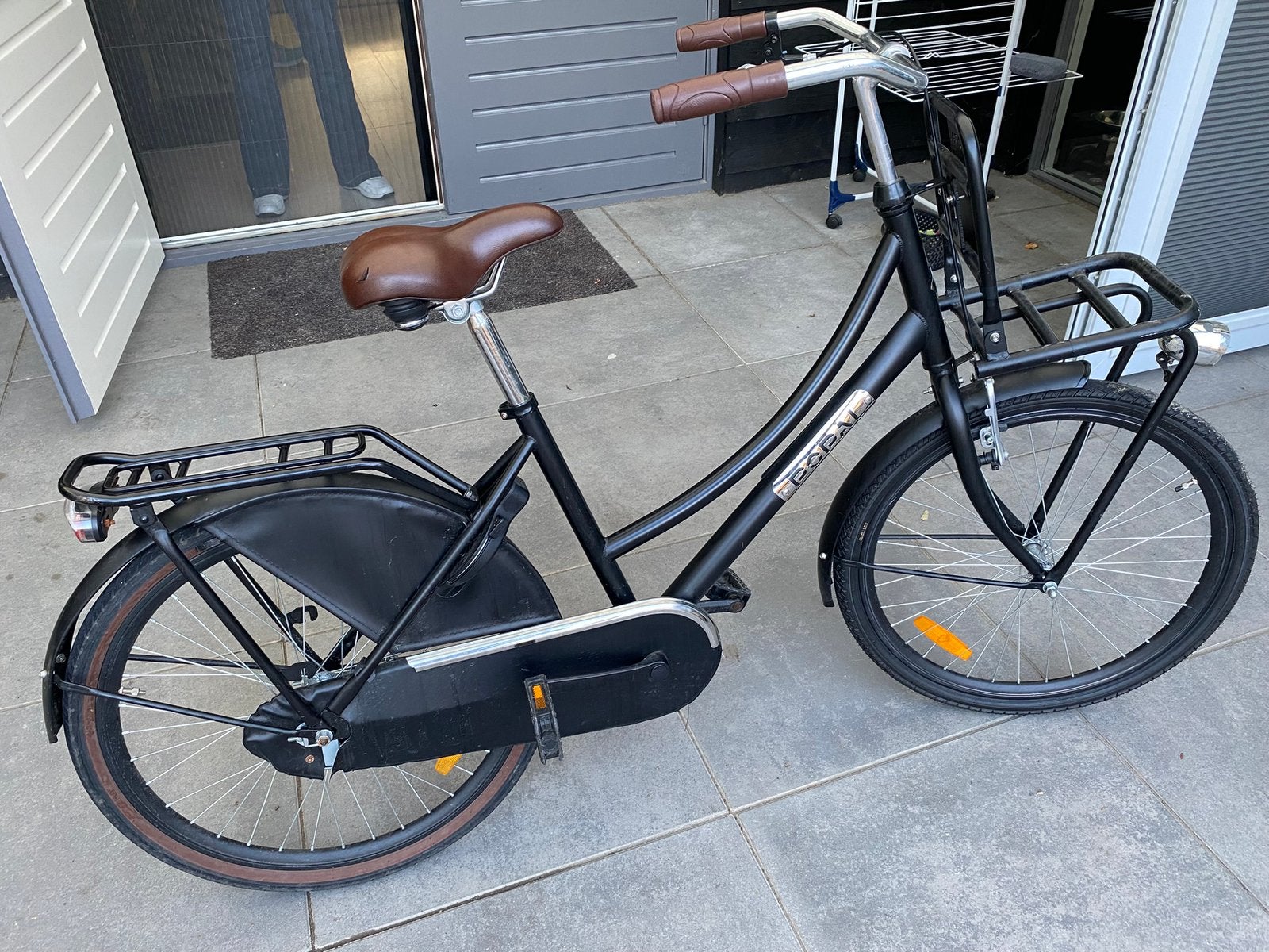 Hele goede meisjes fiets 24 inch, Ophalen, Zo goed als nieuw, Terugtraprem, 24 inch