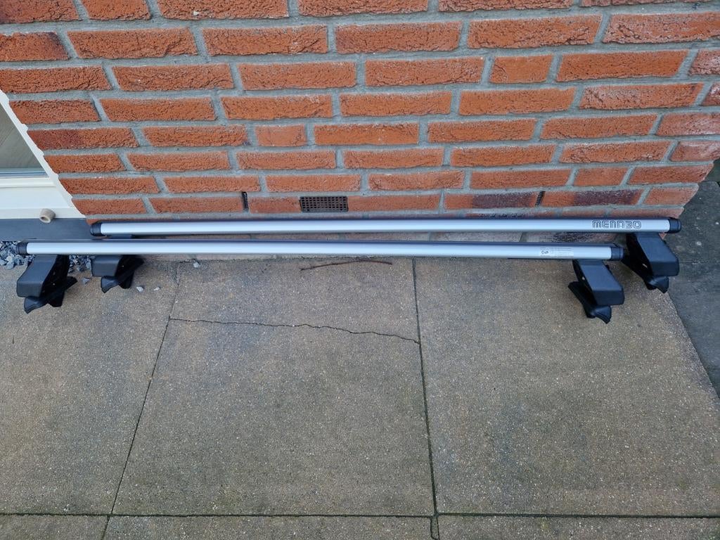 Menabo Tema dakdragerset, Auto diversen, Dakdragers, Gebruikt, Ophalen
