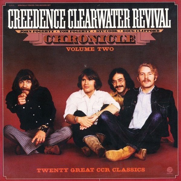 Creedence clearwater revival – chronicle volume two cd 1986, Cd's en Dvd's, Verzenden, Zo goed als nieuw, Poprock