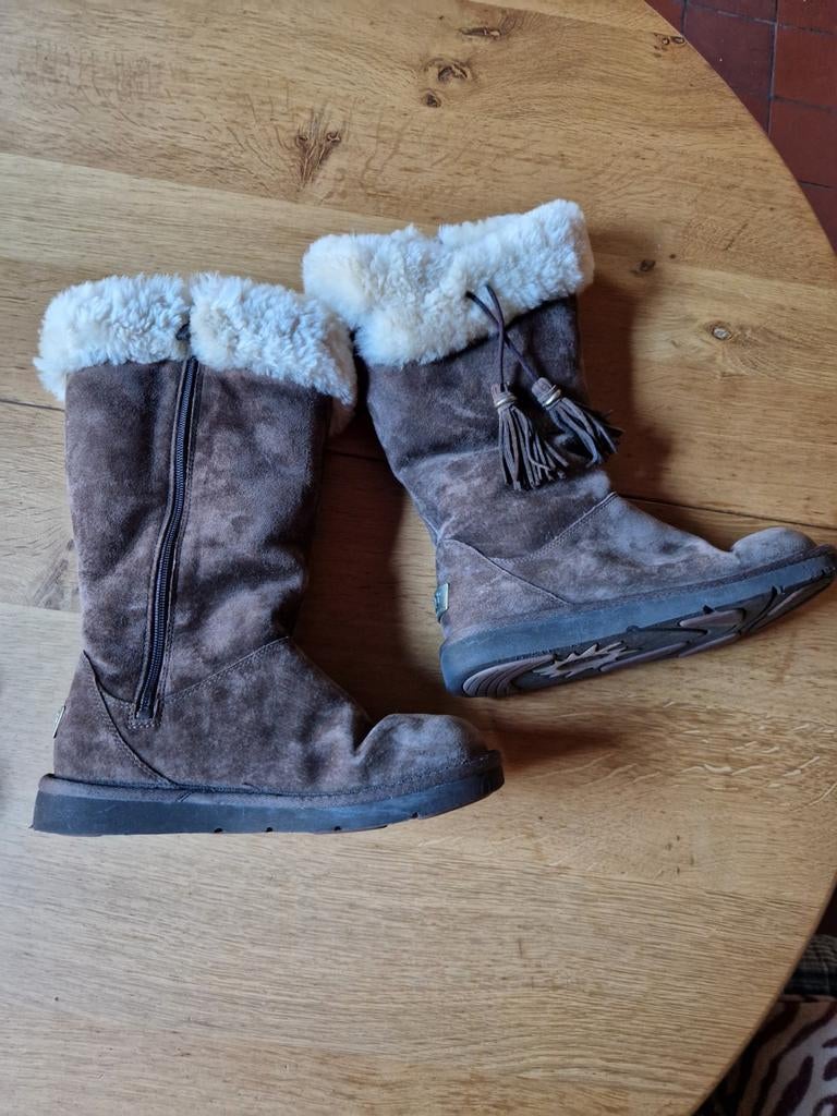 UGG'S LAARZEN MAAT 38, Hoge laarzen, UGG, Bruin, Ophalen of Verzenden