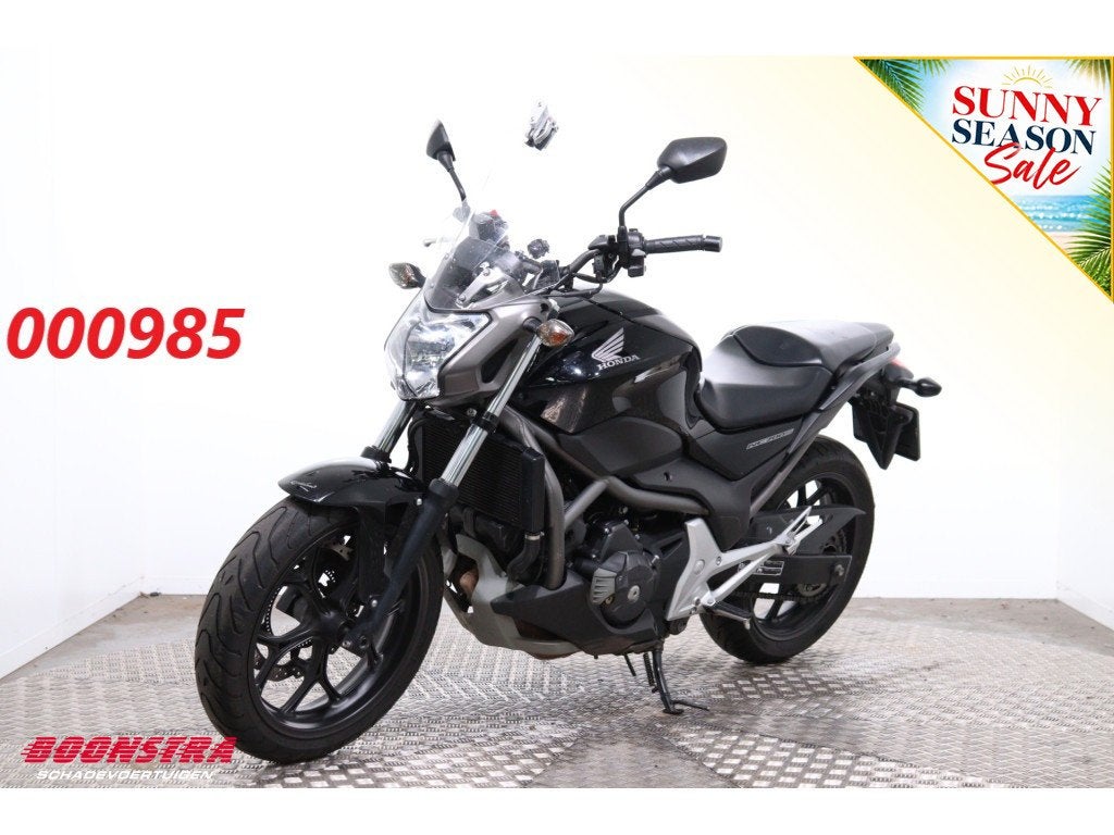 Honda NC 700S DCT ABS 16.314 km! (bj 2012), Motoren, Motoren | Schademotoren, Honda, Dopplerlaan 4
9207HC  DRACHTEN, NL, Boonstra Schadevoertuigen