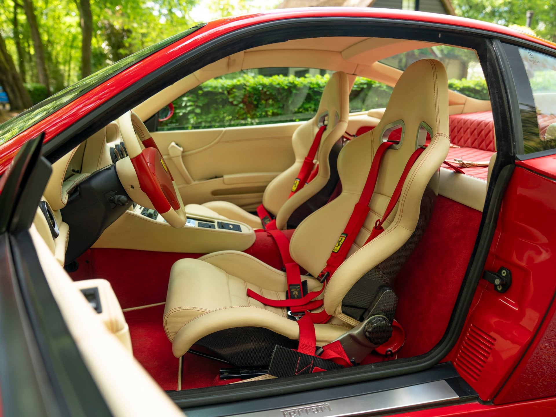 Ferrari 550 Maranello | Fiorano Handling Package (bj 1999), foto 8